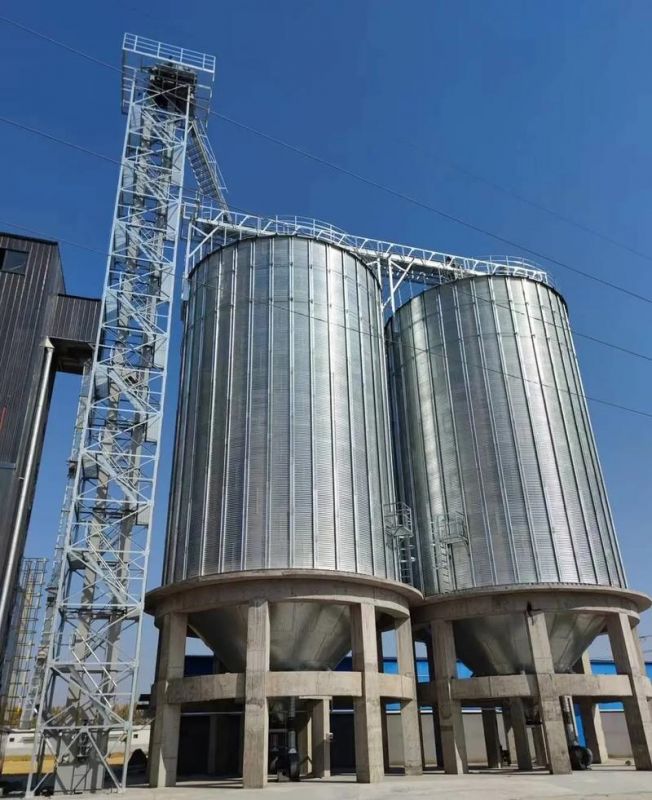 生產糧食鋼板倉的廠家如何提高倉儲作業效率與糧食儲存品質